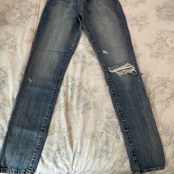 Rewash Super High Rise Vintage Reunion Jeans - Picture 2 of 3